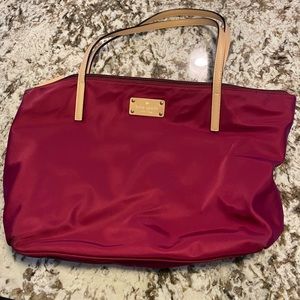 Kate Spade nylon tote medium size